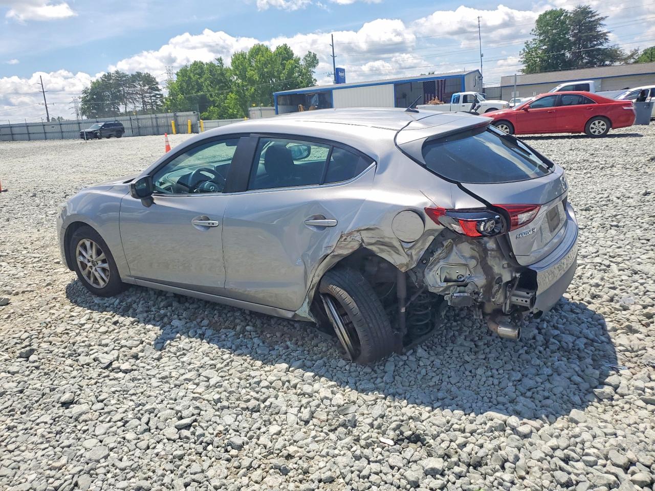 2016 MAZDA 3 Touring/GS