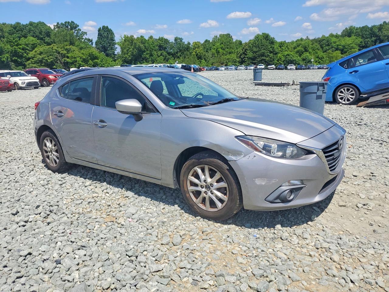 2016 MAZDA 3 Touring/GS