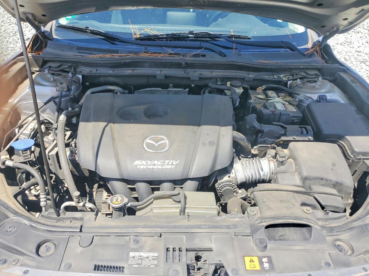 2016 MAZDA 3 Touring/GS