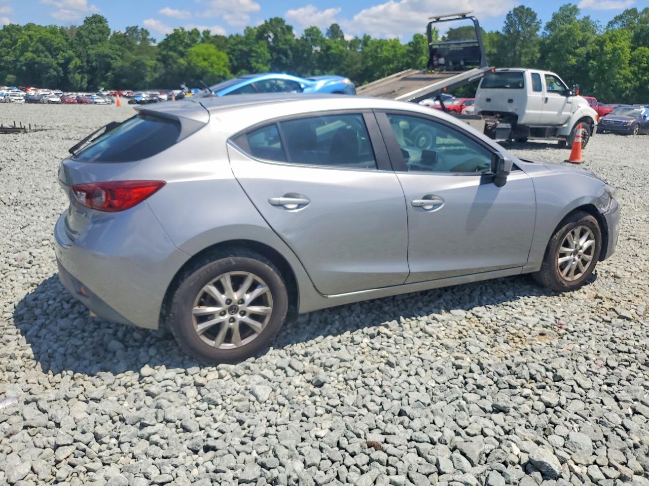 2016 MAZDA 3 Touring/GS