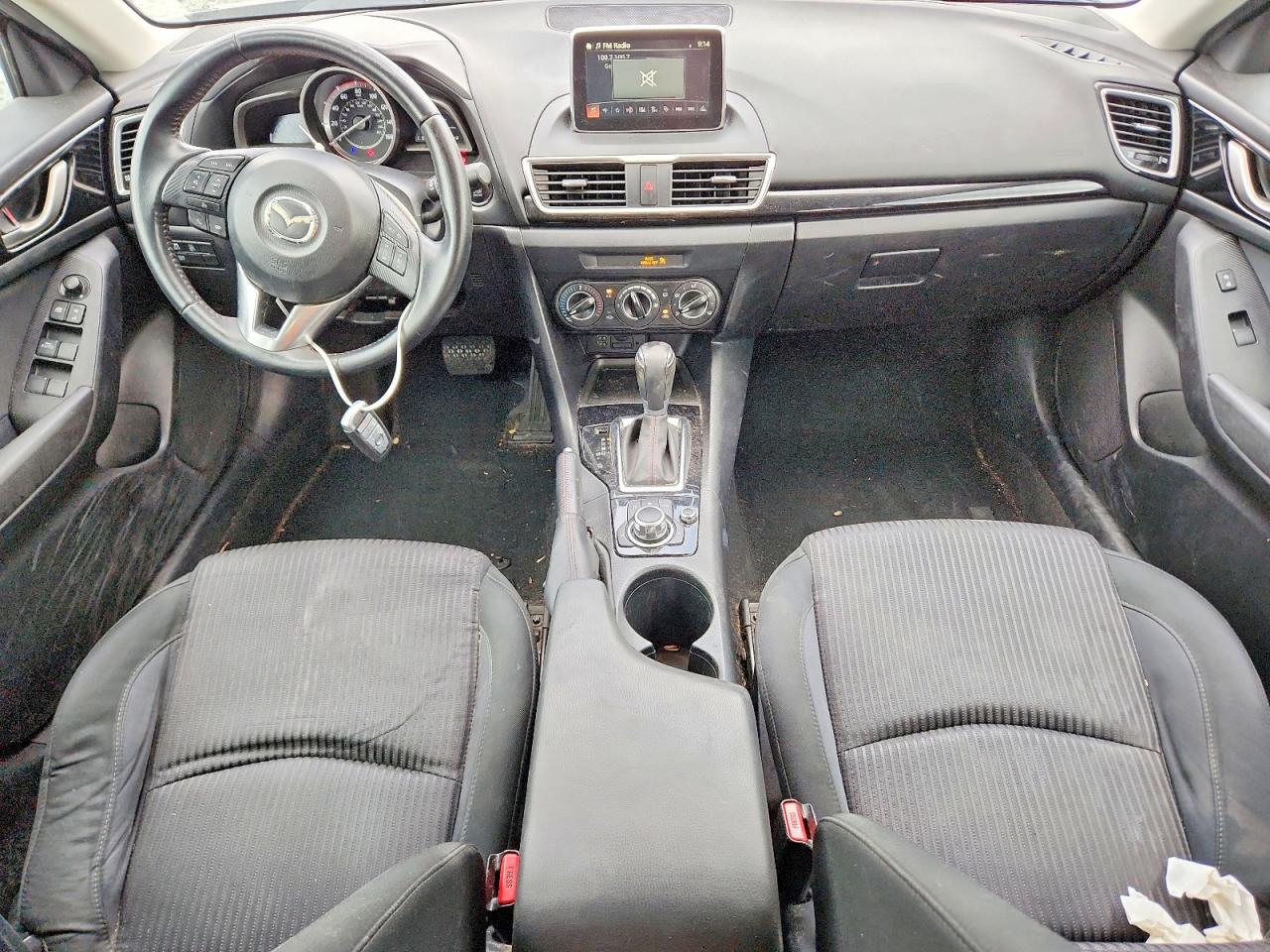 2016 MAZDA 3 Touring/GS