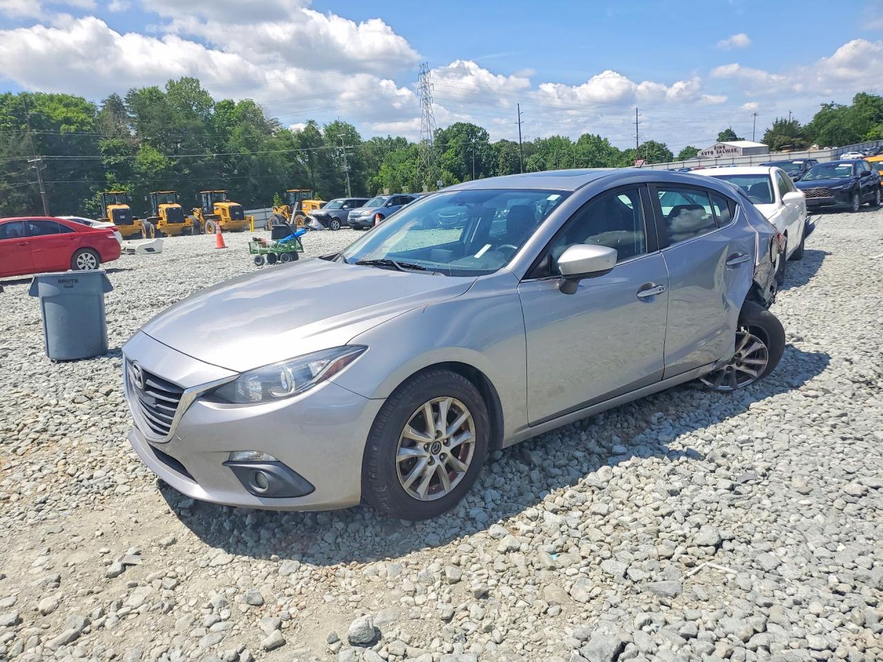 2016 MAZDA 3 Touring/GS