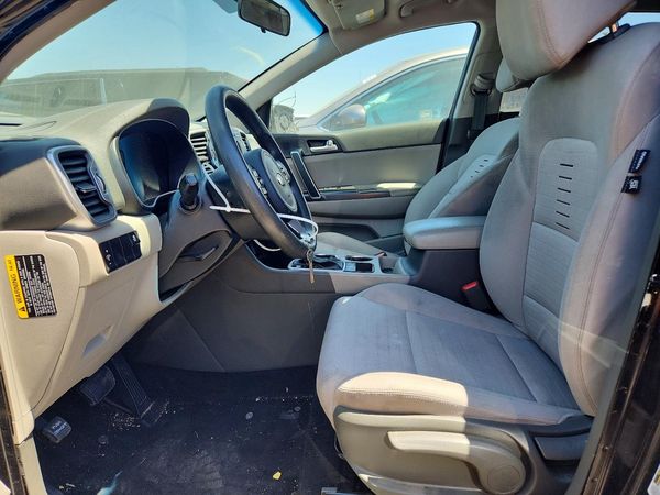 2018 KIA SPORTAGE QL