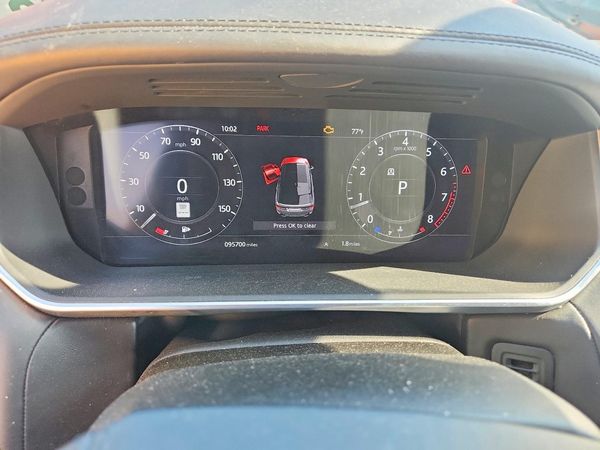 2019 LAND ROVER RANGE ROVER SPORT HSE Dynamic
