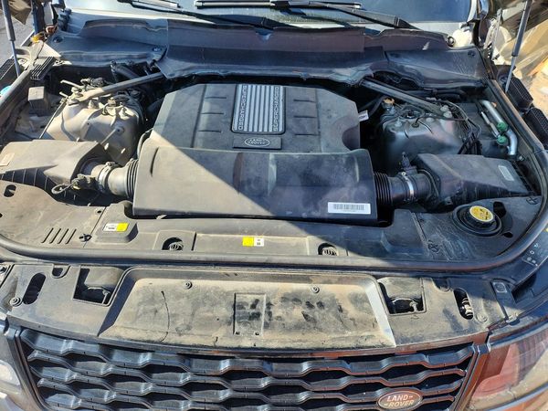 2019 LAND ROVER RANGE ROVER SPORT HSE Dynamic