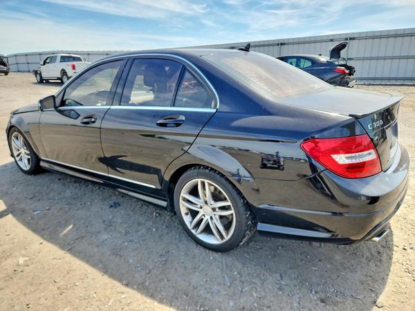 2012 MERCEDES-BENZ C C300 4-MATIC