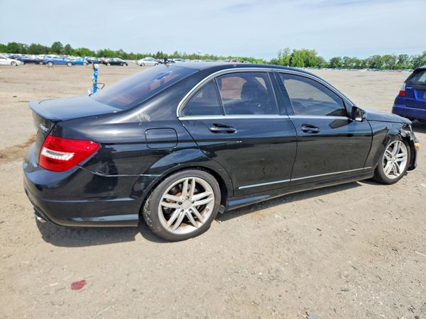 2012 MERCEDES-BENZ C C300 4-MATIC
