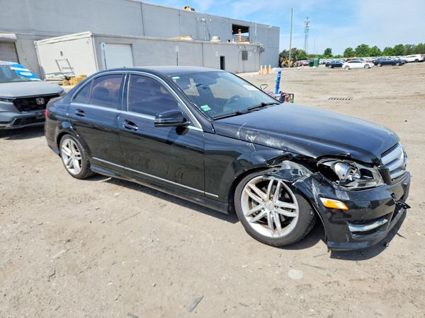 2012 MERCEDES-BENZ C C300 4-MATIC