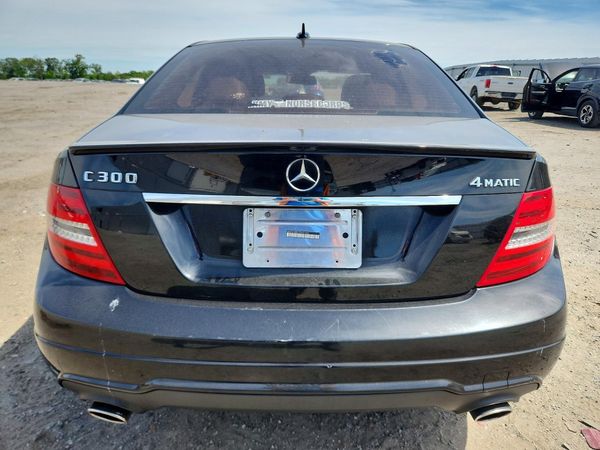 2012 MERCEDES-BENZ C C300 4-MATIC