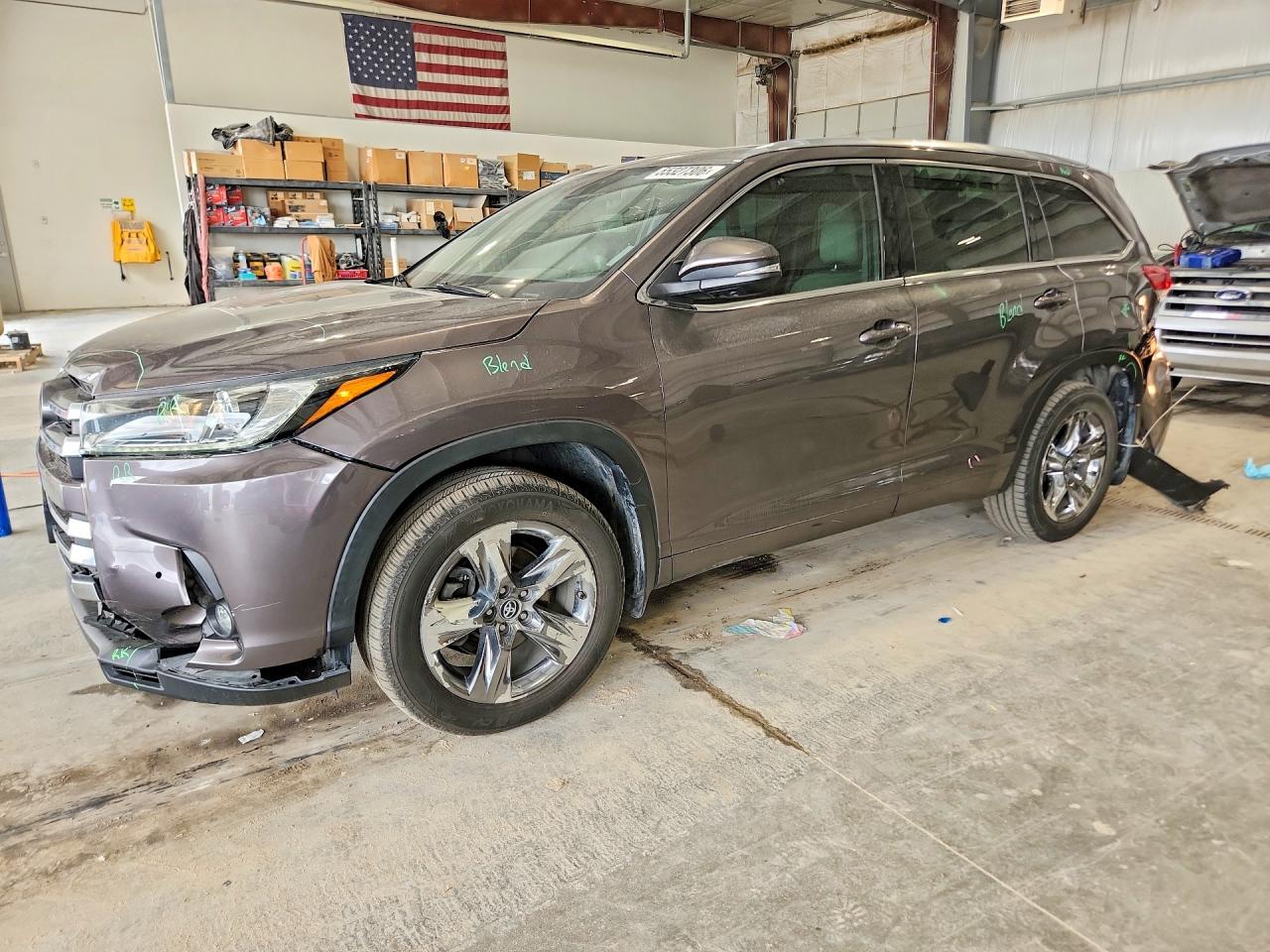 2019 TOYOTA HIGHLANDER Ltd/Ltd Platinum
