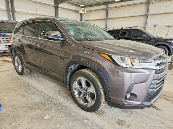 2019 TOYOTA HIGHLANDER Ltd/Ltd Platinum