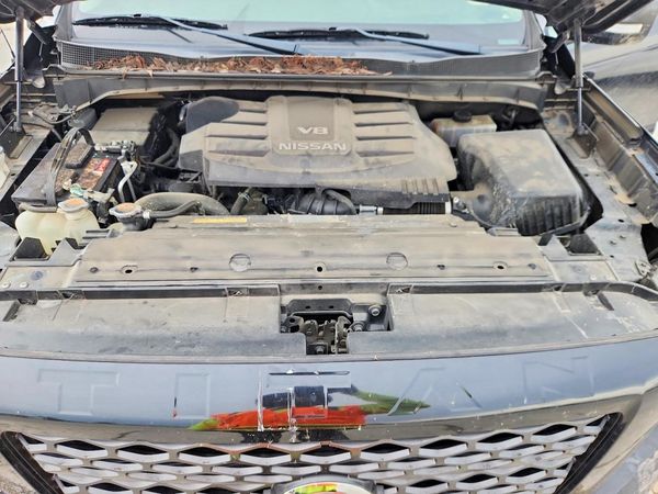 2019 NISSAN TITAN