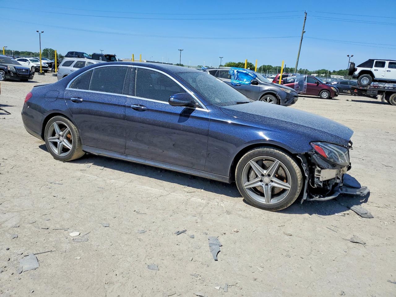 2017 MERCEDES-BENZ E E300-4M