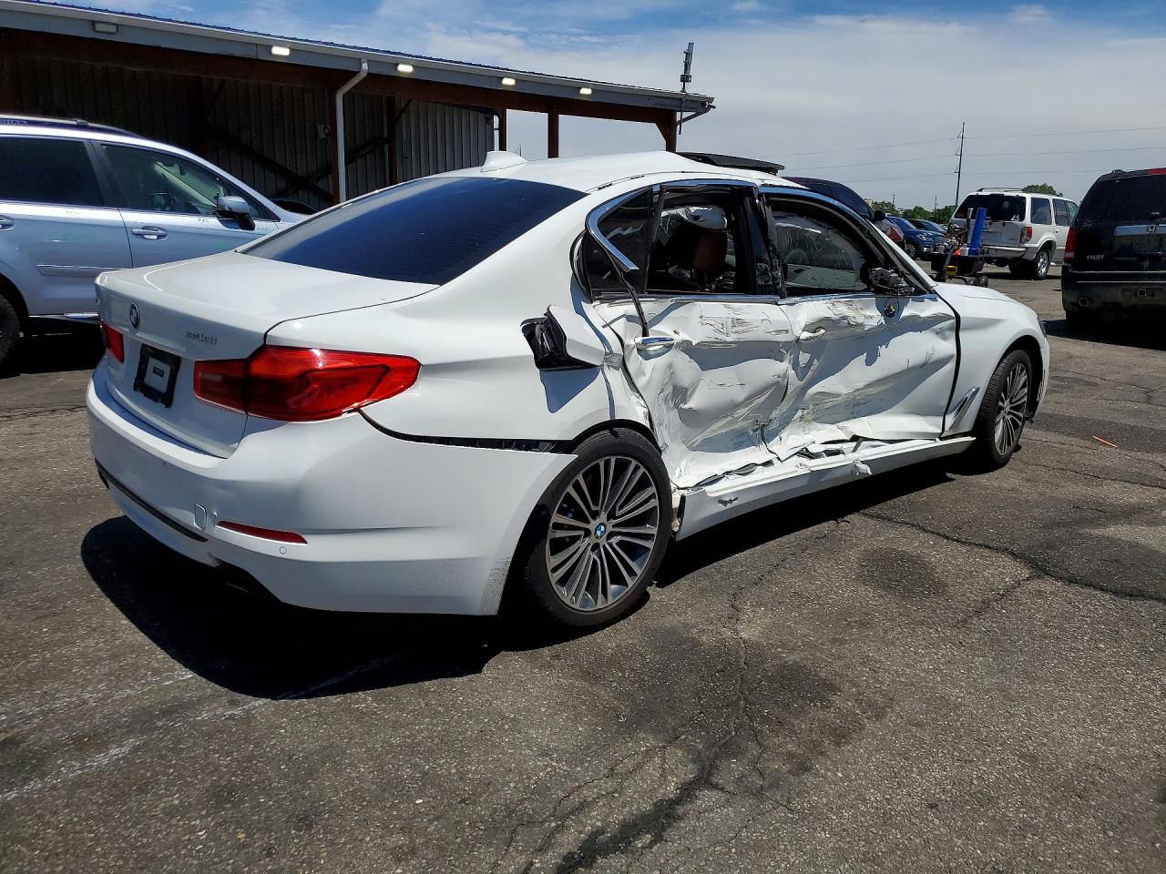 2018 BMW 540 xDrive