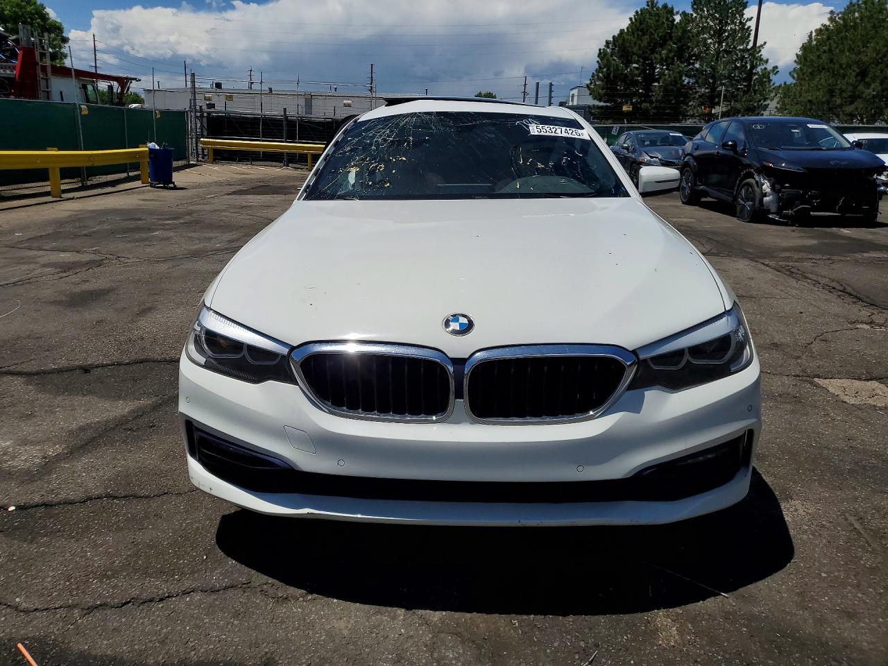 2018 BMW 540 xDrive