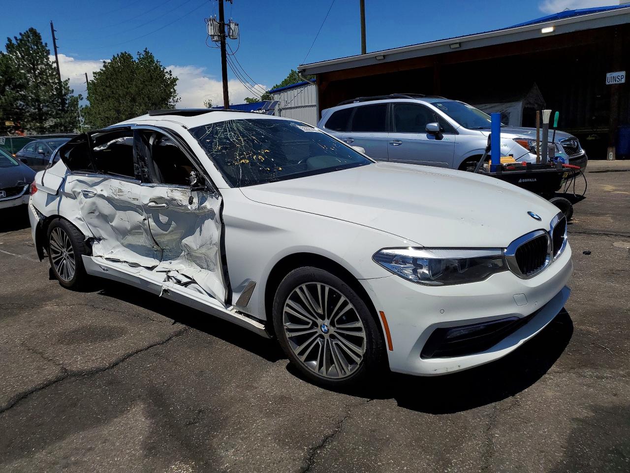 2018 BMW 540 xDrive