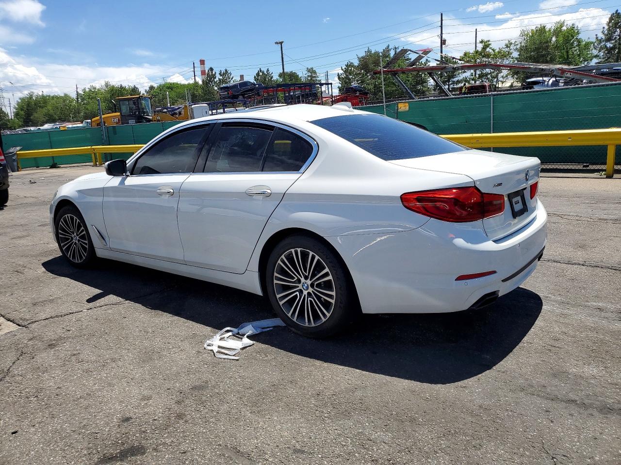 2018 BMW 540 xDrive
