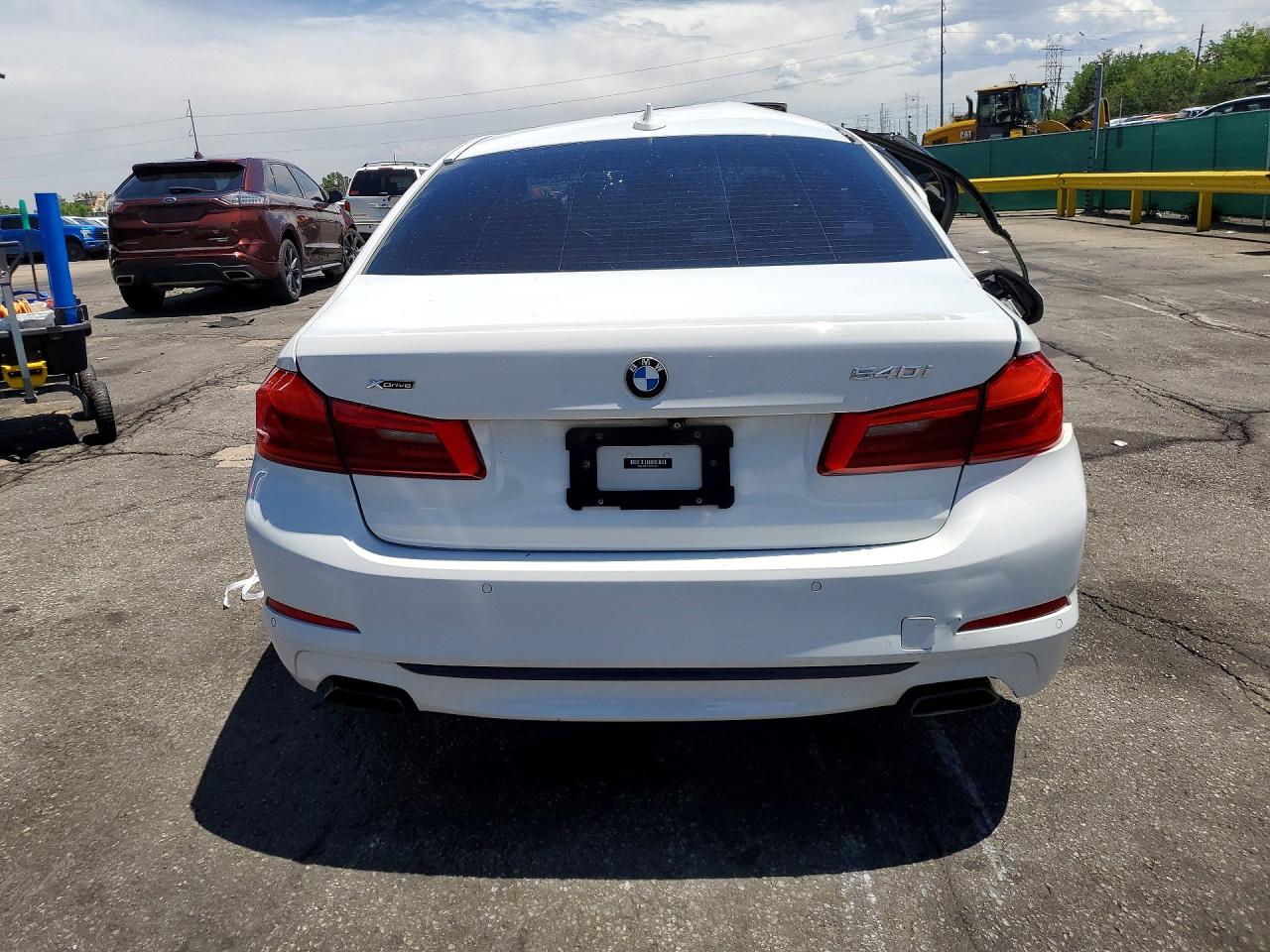 2018 BMW 540 xDrive