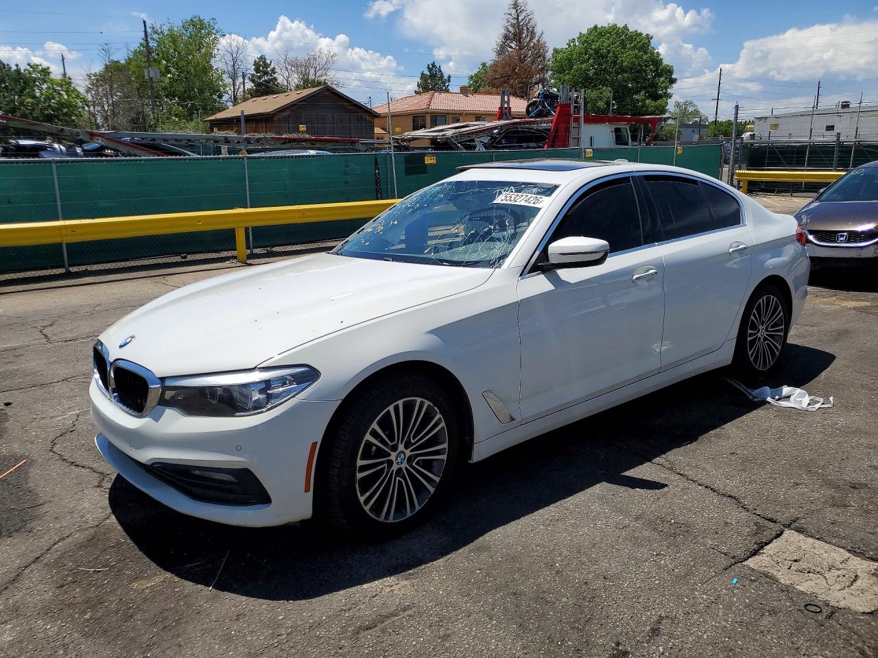 2018 BMW 540 xDrive