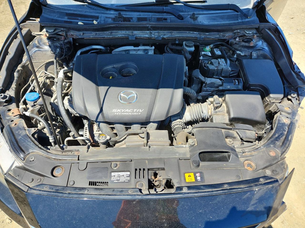 2016 MAZDA 3 Grand Touring/GT