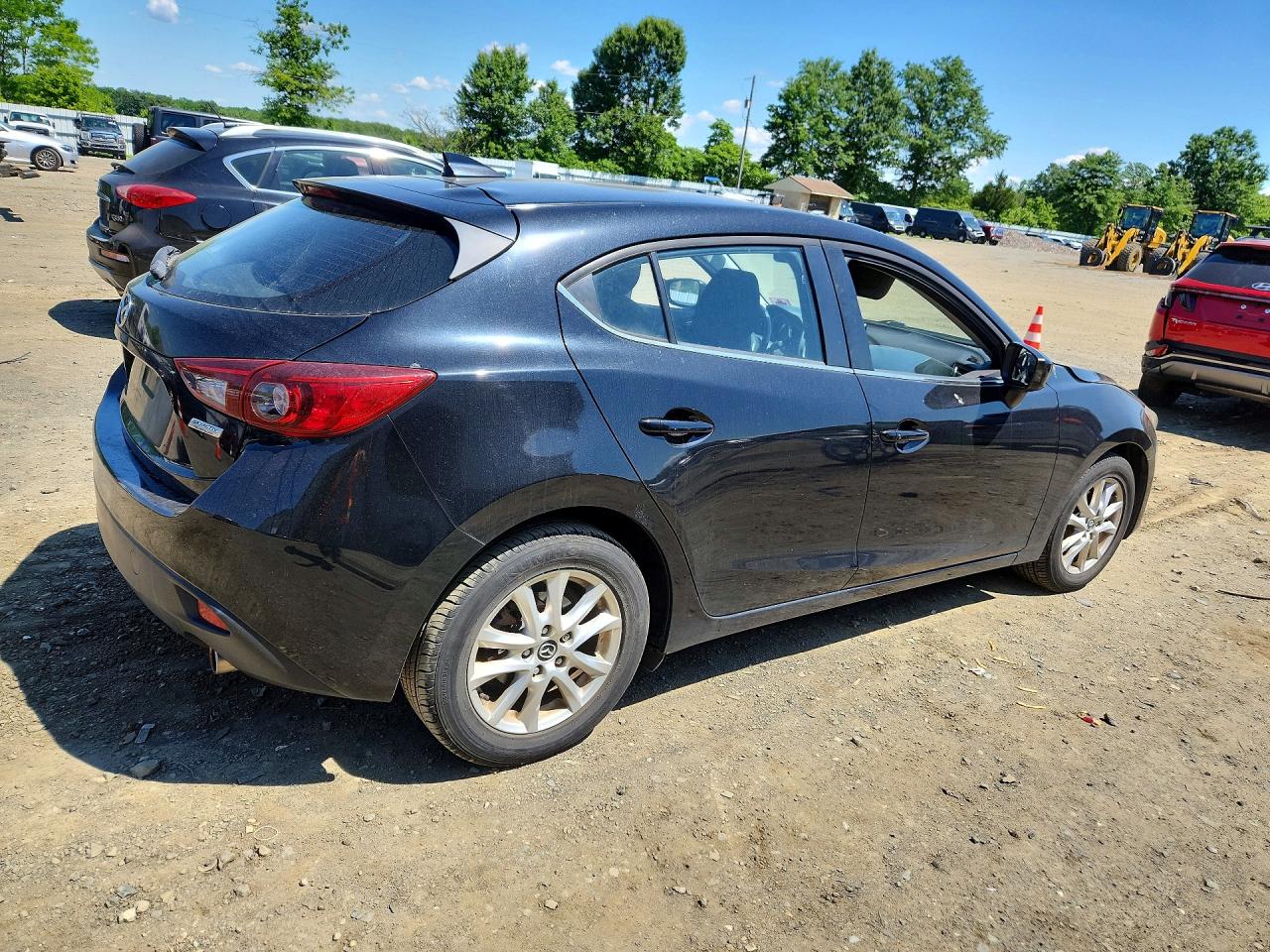 2016 MAZDA 3 Grand Touring/GT