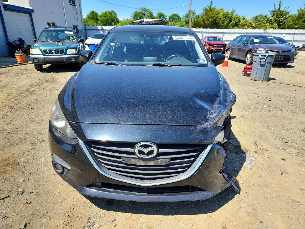 2016 MAZDA 3 Grand Touring/GT