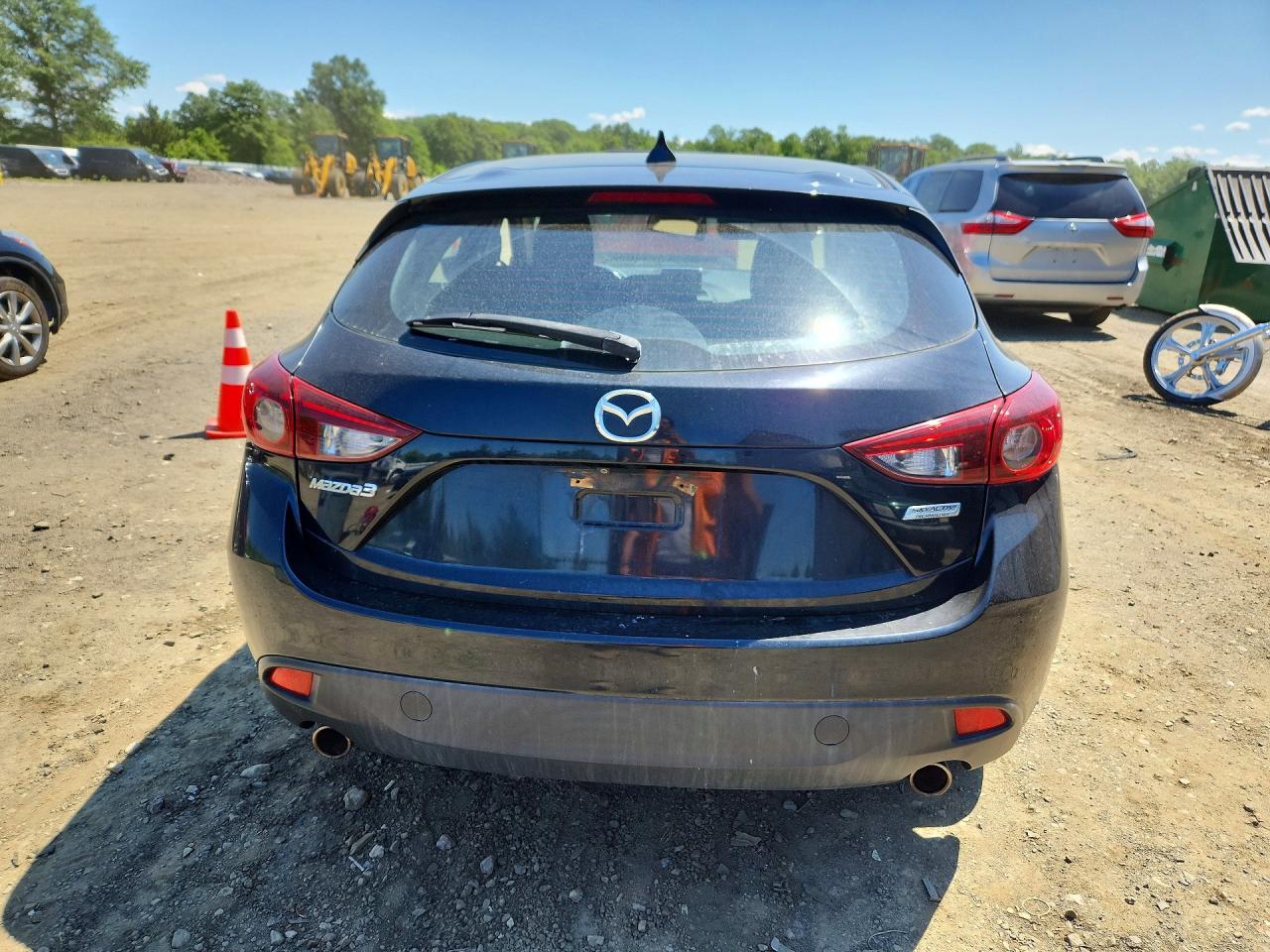 2016 MAZDA 3 Grand Touring/GT