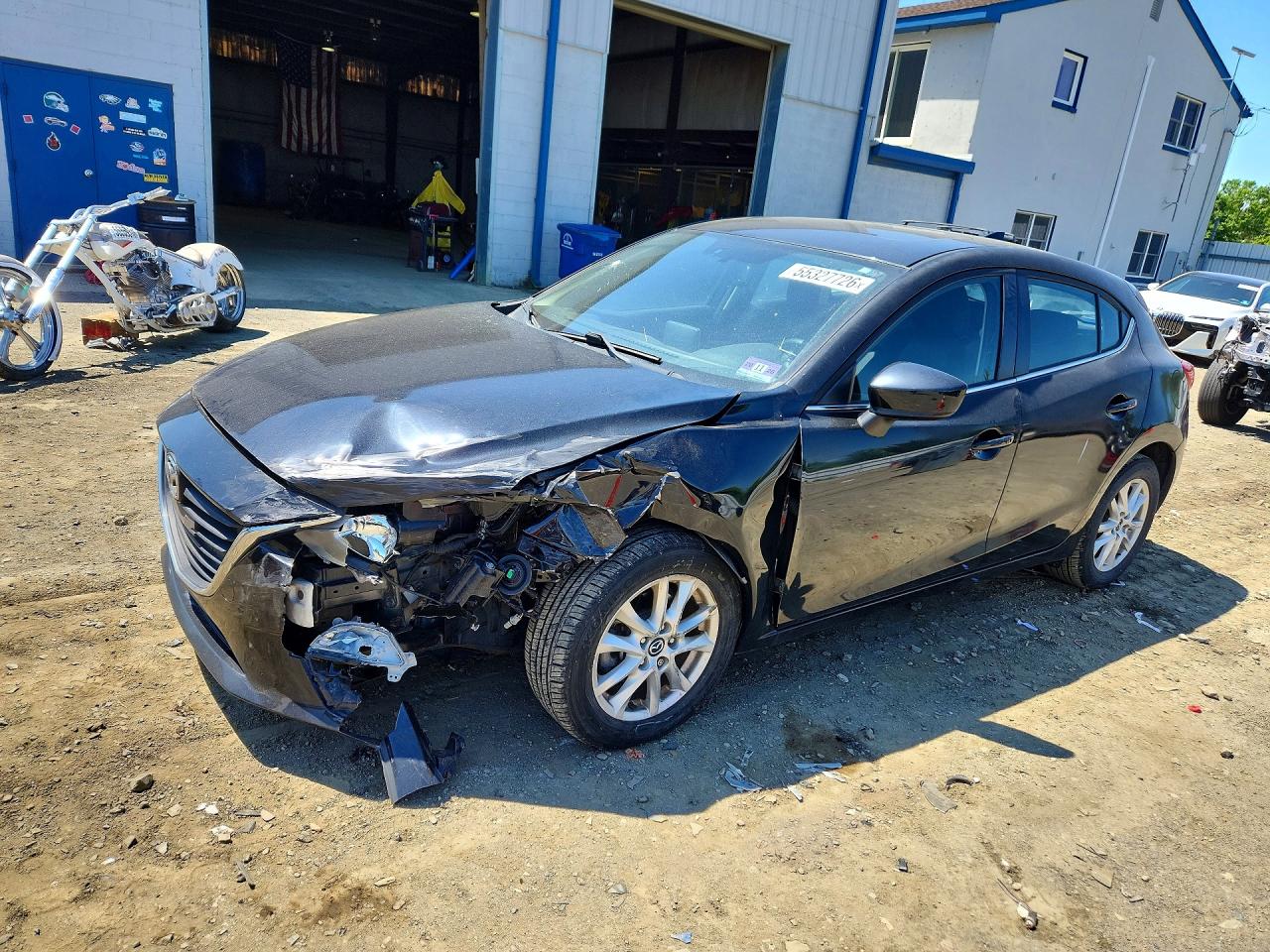 2016 MAZDA 3 Grand Touring/GT