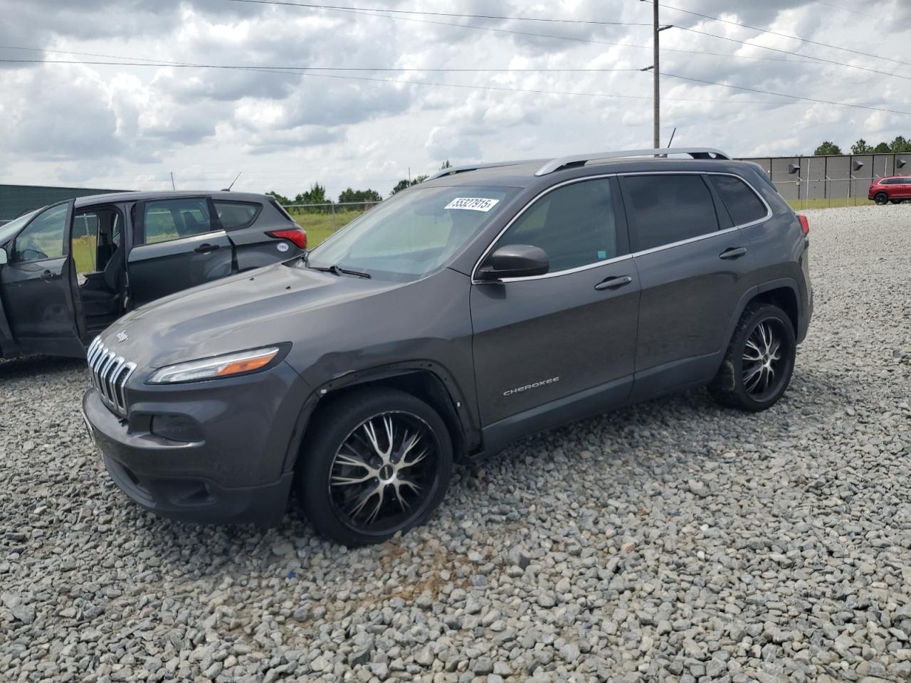 2015 JEEP CHEROKEE LATITUDE FWD