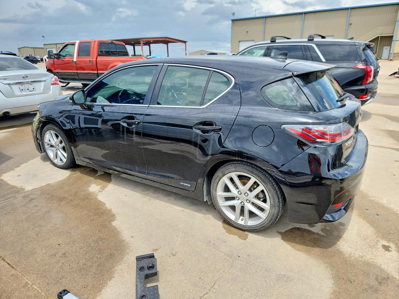 2015 LEXUS CT 200h