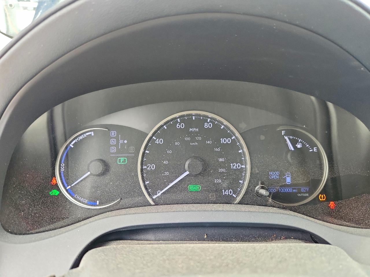 2015 LEXUS CT 200h