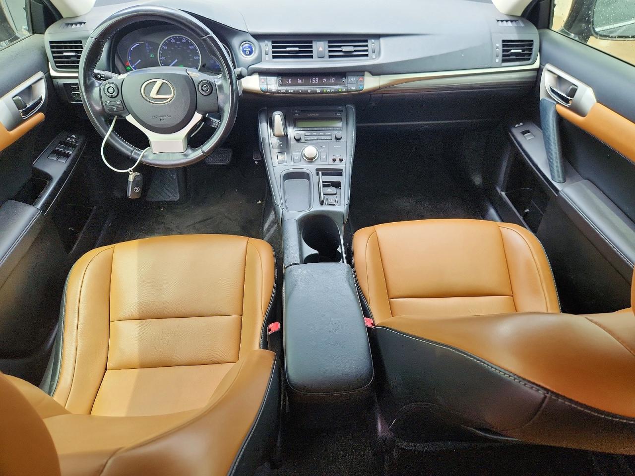 2015 LEXUS CT 200h