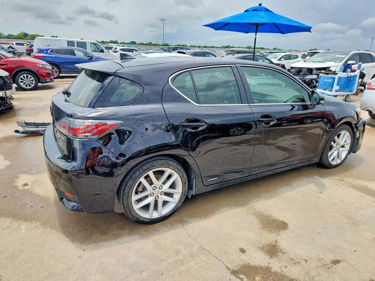 2015 LEXUS CT 200h