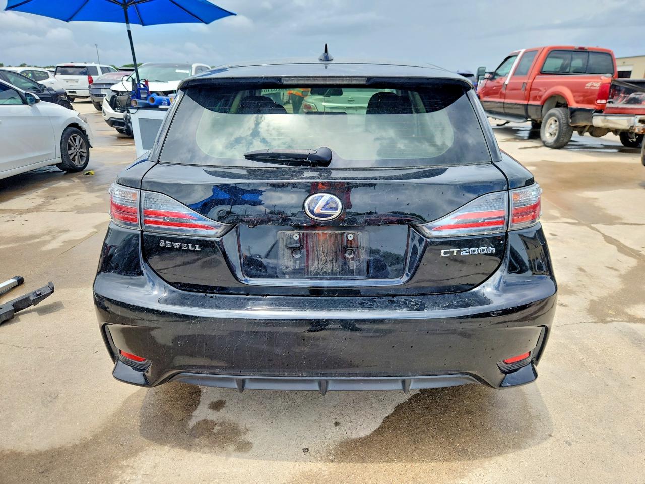 2015 LEXUS CT 200h