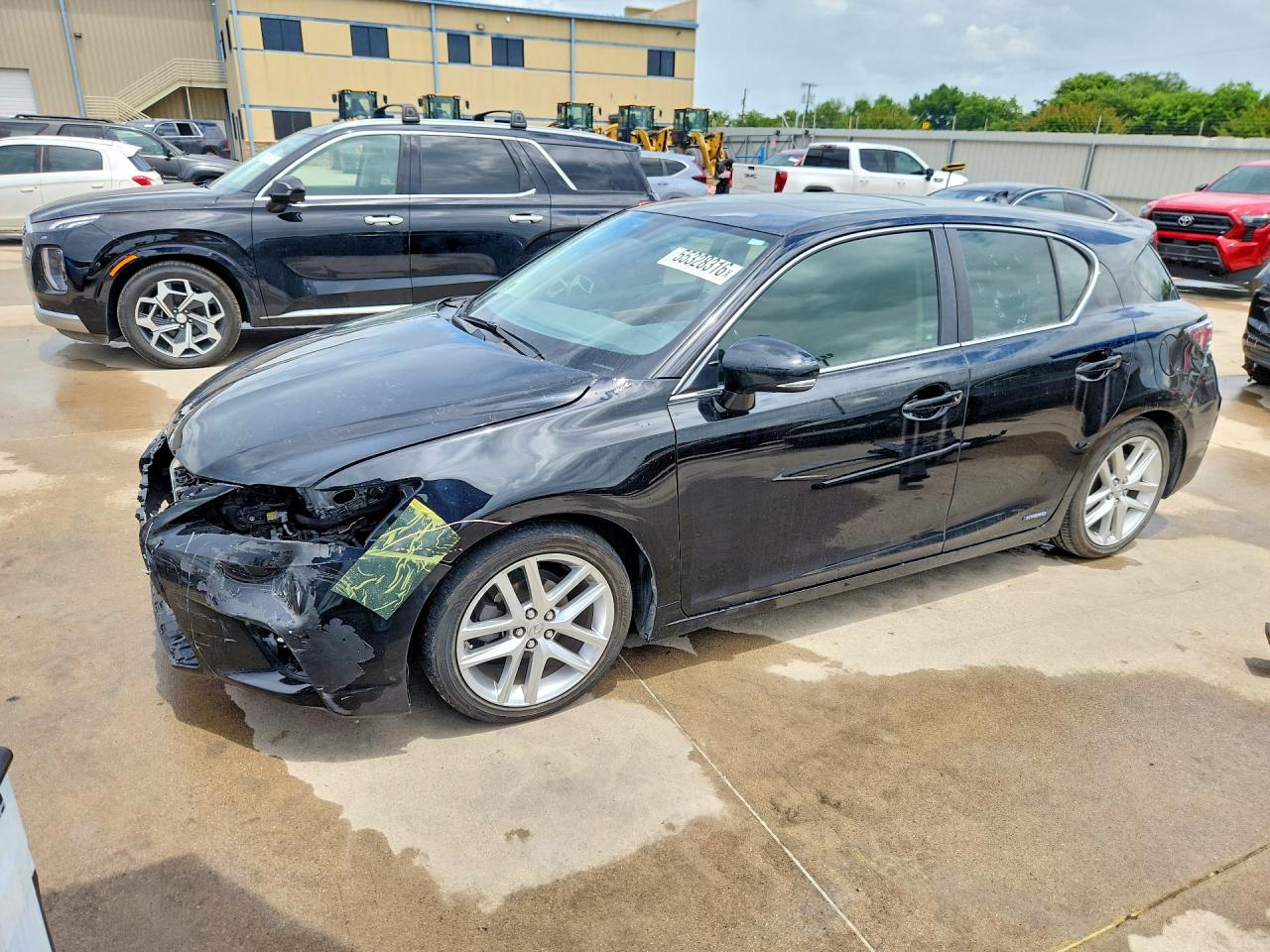 2015 LEXUS CT 200h