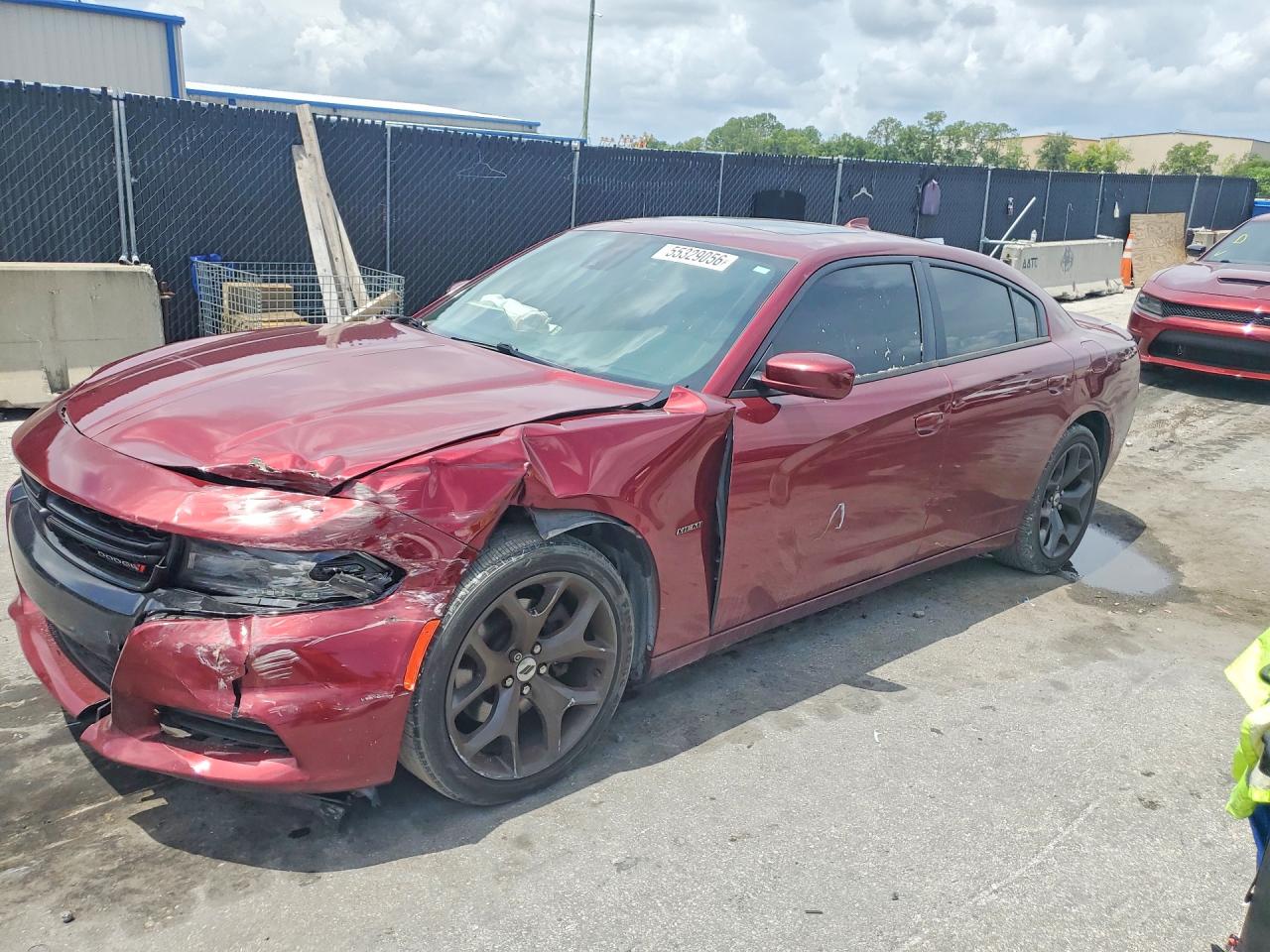 2018 DODGE CHARGER R/T RWD