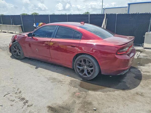 2018 DODGE CHARGER R/T RWD