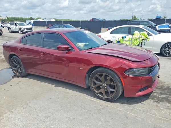 2018 DODGE CHARGER R/T RWD