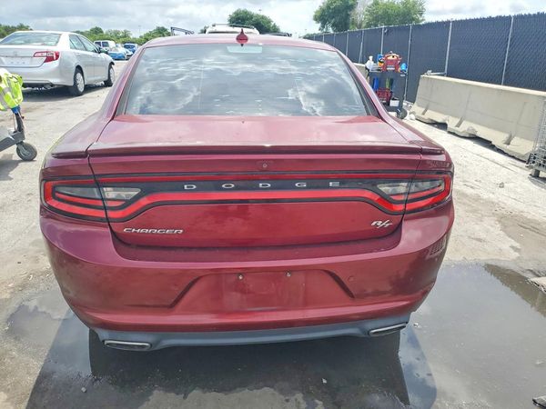 2018 DODGE CHARGER R/T RWD