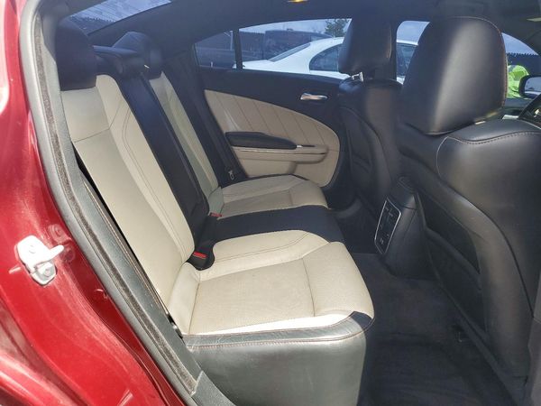 2018 DODGE CHARGER R/T RWD