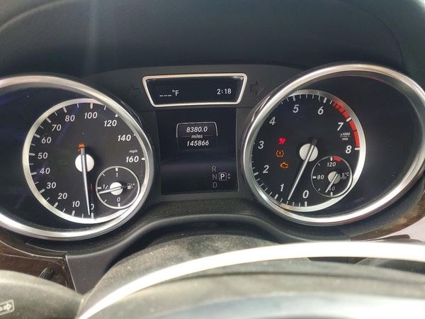 2015 MERCEDES-BENZ GL