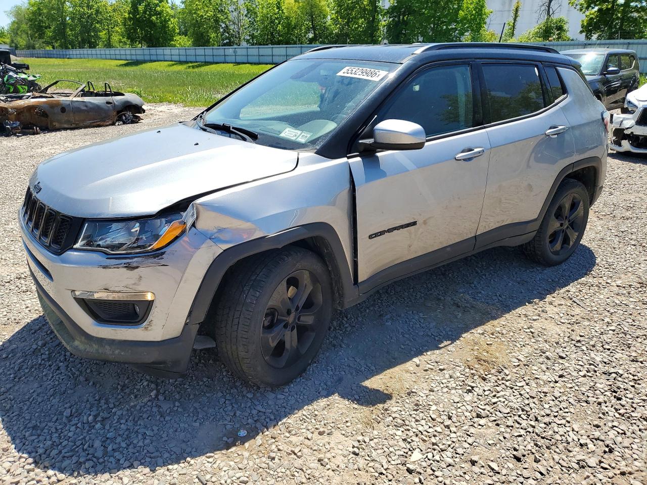 2018 JEEP COMPASS LATITUDE 4X4