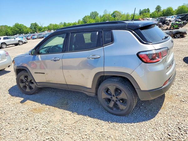 2018 JEEP COMPASS LATITUDE 4X4