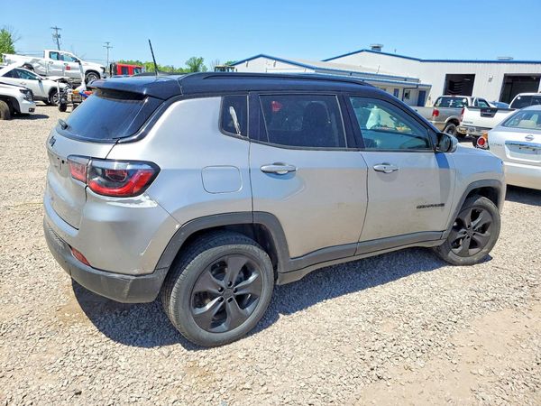 2018 JEEP COMPASS LATITUDE 4X4