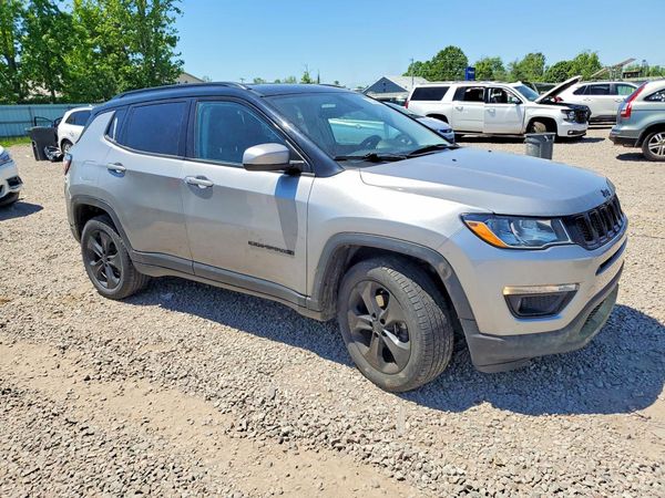 2018 JEEP COMPASS LATITUDE 4X4