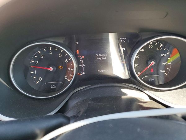2018 JEEP COMPASS LATITUDE 4X4