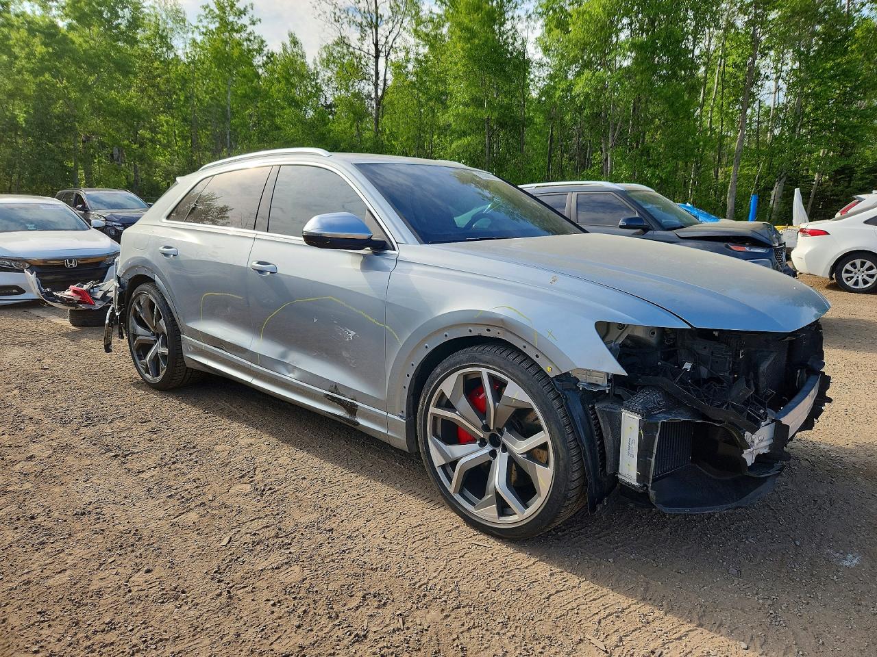2023 AUDI RS Q8 quattro