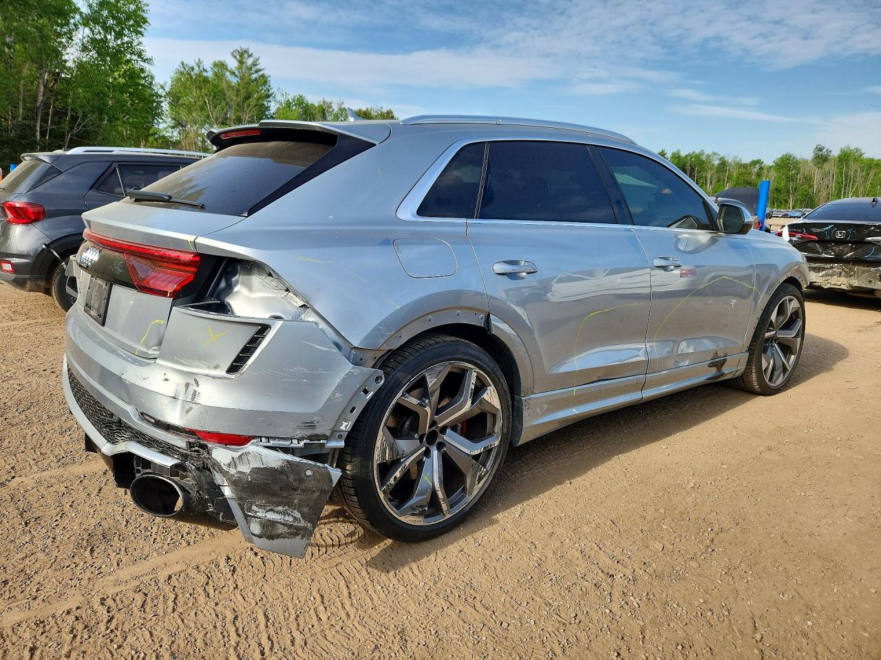 2023 AUDI RS Q8 quattro