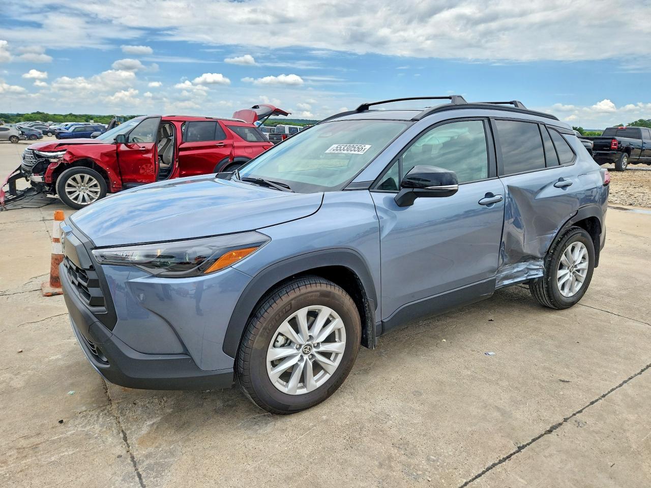 2026 TOYOTA COROLLA CROSS