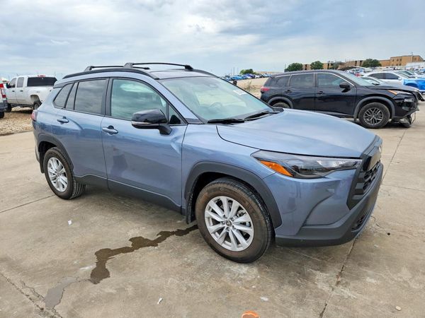 2026 TOYOTA COROLLA CROSS